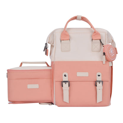 Cwatcun D87 Color Matching Camera Backpack Large Capacity Photography Bag, 38 x 31 x 20cm Small, 40.5 x 35 x 20cm Large
