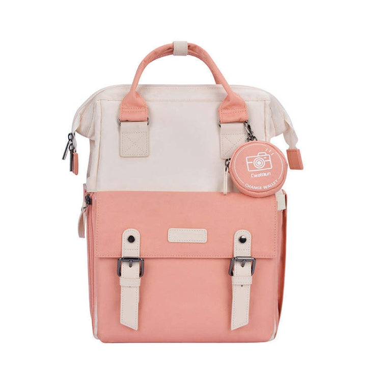Cwatcun D87 Color Matching Camera Backpack Large Capacity Photography Bag, 38 x 31 x 20cm Small, 40.5 x 35 x 20cm Large