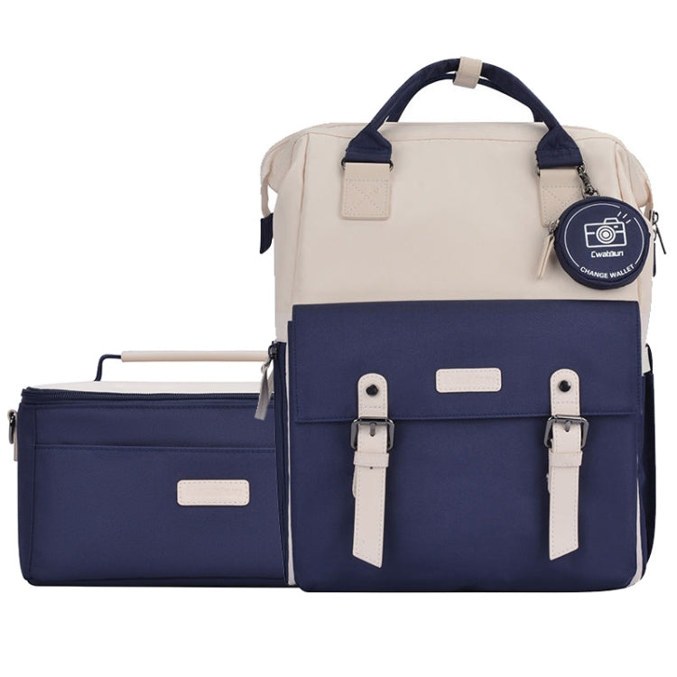 Cwatcun D87 Color Matching Camera Backpack Large Capacity Photography Bag, 38 x 31 x 20cm Small, 40.5 x 35 x 20cm Large