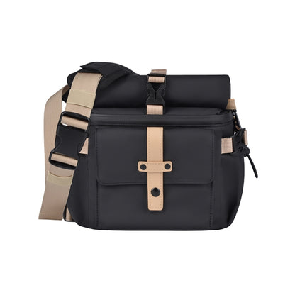 Cwatcun D90 Contrast Color Single Shoulder Camera Bag Outdoor Camera Bag Professional Crossbody Handbag, 22 x 15 x 18.5cm Small, 27 x 17 x 18.5cm Medium, 30.5 x 19 x 20cm Large
