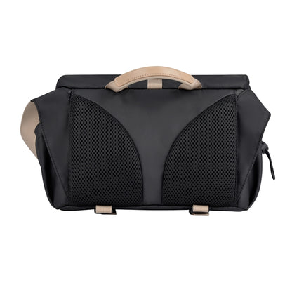 Cwatcun D90 Contrast Color Single Shoulder Camera Bag Outdoor Camera Bag Professional Crossbody Handbag, 22 x 15 x 18.5cm Small, 27 x 17 x 18.5cm Medium, 30.5 x 19 x 20cm Large