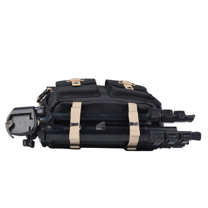 Cwatcun D90 Contrast Color Single Shoulder Camera Bag Outdoor Camera Bag Professional Crossbody Handbag, 22 x 15 x 18.5cm Small, 27 x 17 x 18.5cm Medium, 30.5 x 19 x 20cm Large