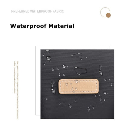 Cwatcun D90 Contrast Color Single Shoulder Camera Bag Outdoor Camera Bag Professional Crossbody Handbag, 22 x 15 x 18.5cm Small, 27 x 17 x 18.5cm Medium, 30.5 x 19 x 20cm Large