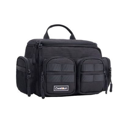 Cwatcun D96 Waist Camera Bag Sling Shoulder Camera Bag, 29.5 x 17.5 x 18cm