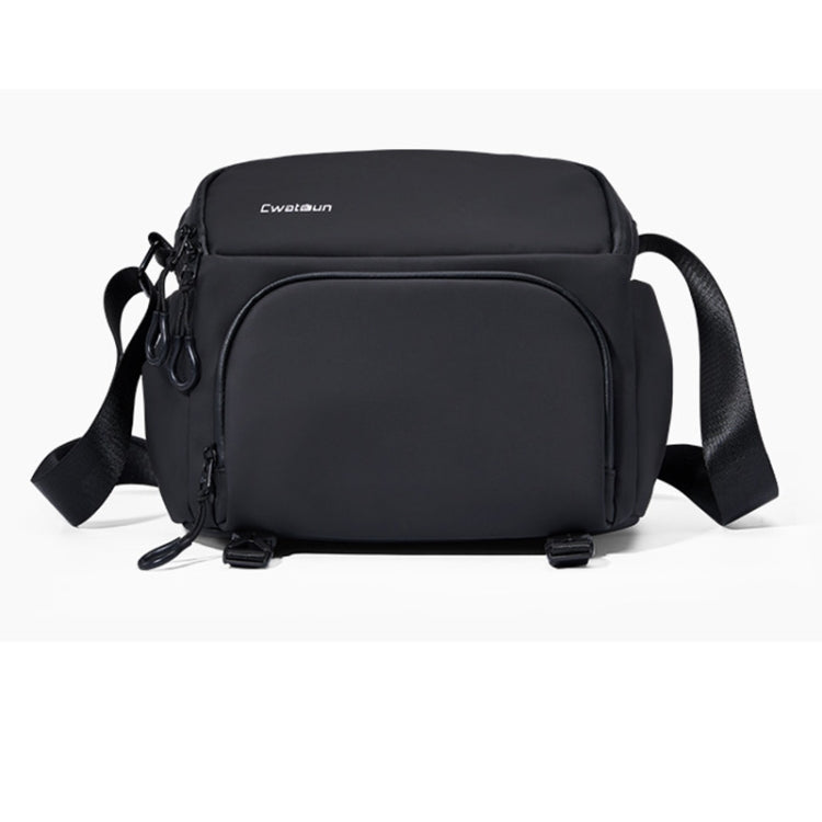 Cwatcun D101 Crossbody Camera Bag Photography Lens Shoulder Bag, 20 x 20.5 x 15cm, 29 x 24 x 17cm