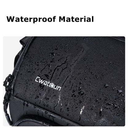 Cwatcun D101 Crossbody Camera Bag Photography Lens Shoulder Bag, 20 x 20.5 x 15cm, 29 x 24 x 17cm