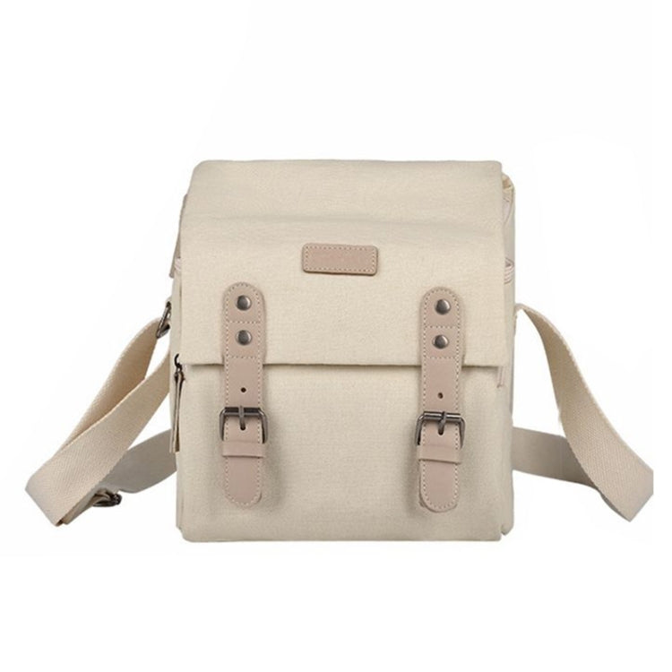 Cwatcun N1 Retro Multifunctional Canvas Waterproof Digital Camera Photography Bag, 18 x 12.5 x 21cm Beige, 18 x 12.5 x 21cm Coffee, 22.5 x 14.5 x 27cm Beige, 22.5 x 14.5 x 27cm Coffee, 29 x 14.5 x 22cm Coffee