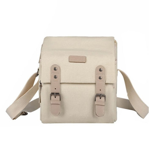 Cwatcun N1 Retro Multifunctional Canvas Waterproof Digital Camera Photography Bag, 18 x 12.5 x 21cm Beige, 18 x 12.5 x 21cm Coffee, 22.5 x 14.5 x 27cm Beige, 22.5 x 14.5 x 27cm Coffee, 29 x 14.5 x 22cm Coffee