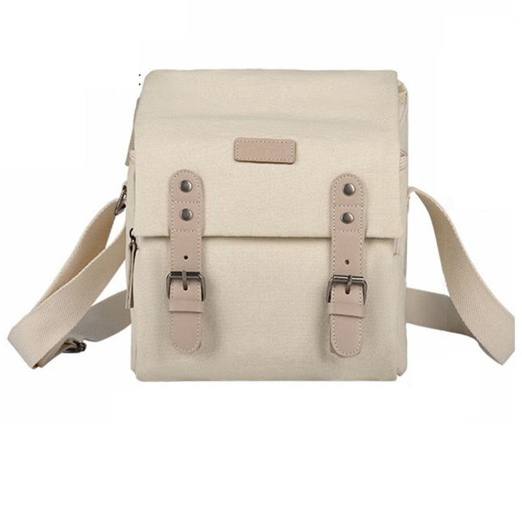 Cwatcun N1 Retro Multifunctional Canvas Waterproof Digital Camera Photography Bag, 18 x 12.5 x 21cm Beige, 18 x 12.5 x 21cm Coffee, 22.5 x 14.5 x 27cm Beige, 22.5 x 14.5 x 27cm Coffee, 29 x 14.5 x 22cm Coffee