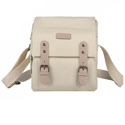 Cwatcun N1 Retro Multifunctional Canvas Waterproof Digital Camera Photography Bag, 18 x 12.5 x 21cm Beige, 18 x 12.5 x 21cm Coffee, 22.5 x 14.5 x 27cm Beige, 22.5 x 14.5 x 27cm Coffee, 29 x 14.5 x 22cm Coffee