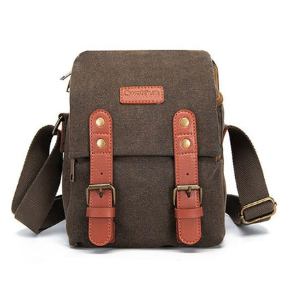 Cwatcun N1 Retro Multifunctional Canvas Waterproof Digital Camera Photography Bag, 18 x 12.5 x 21cm Beige, 18 x 12.5 x 21cm Coffee, 22.5 x 14.5 x 27cm Beige, 22.5 x 14.5 x 27cm Coffee, 29 x 14.5 x 22cm Coffee