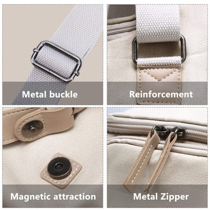 Cwatcun N1 Retro Multifunctional Canvas Waterproof Digital Camera Photography Bag, 18 x 12.5 x 21cm Beige, 18 x 12.5 x 21cm Coffee, 22.5 x 14.5 x 27cm Beige, 22.5 x 14.5 x 27cm Coffee, 29 x 14.5 x 22cm Coffee