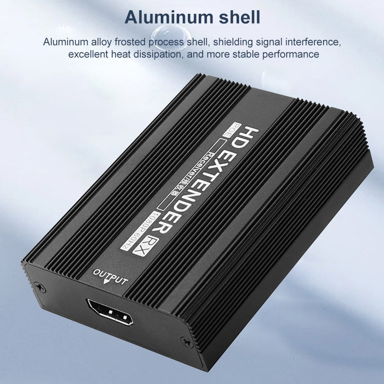 Measy ET1815 HDMI Extender Transmitter and Receiver Converter, Transmission Distance: 150m, AU, EU, US, UK