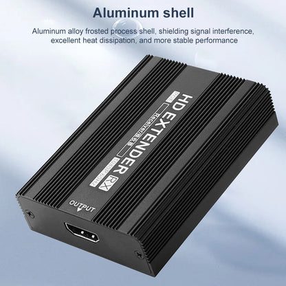Measy ET1815 HDMI Extender Transmitter and Receiver Converter, Transmission Distance: 150m, AU, EU, US, UK