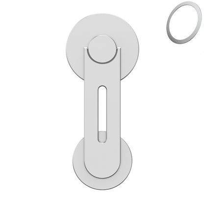 ZF013 For Tesla MagSafe Magnetic Hidden Phone Holder, Flip Version, ZF013 (Grey), ZF013