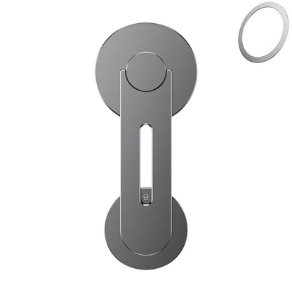 ZF013 For Tesla MagSafe Magnetic Hidden Phone Holder, Flip Version, ZF013 (Grey), ZF013