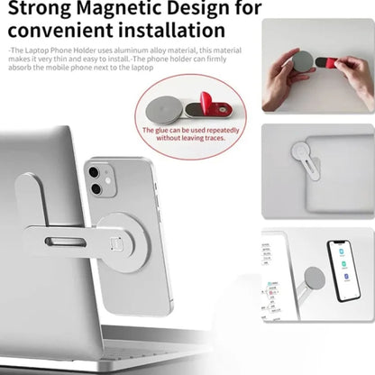 ZF012 For Tesla Magnetic Hidden Phone Holder, with 2pcs Magnets Sheet, ZF012