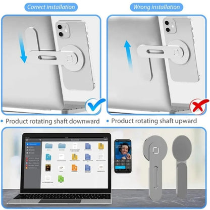 ZF012 For Tesla Magnetic Hidden Phone Holder, with 2pcs Magnets Sheet, ZF012