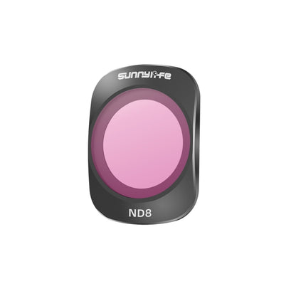 For DJI OSMO Pocket 3 Sunnylife Camera Lens Magnetic Metal Filter, MCUV, ND8, ND16, ND32, ND64, ND256, ND8PL, ND16PL, ND32PL, ND64PL, CPL, 3 in 1 CPL ND8/16, 3 in 1 ND16/64/256, 4 in 1 ND8/16/32/64, 4 in 1 ND8/16/32/64PL, 4 in 1 MCUV CPL ND32/64...