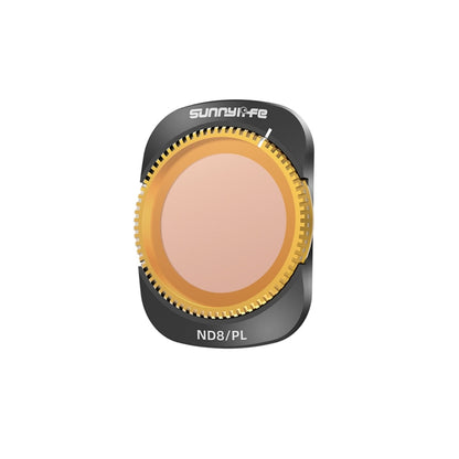 For DJI OSMO Pocket 3 Sunnylife Camera Lens Magnetic Metal Filter, MCUV, ND8, ND16, ND32, ND64, ND256, ND8PL, ND16PL, ND32PL, ND64PL, CPL, 3 in 1 CPL ND8/16, 3 in 1 ND16/64/256, 4 in 1 ND8/16/32/64, 4 in 1 ND8/16/32/64PL, 4 in 1 MCUV CPL ND32/64...