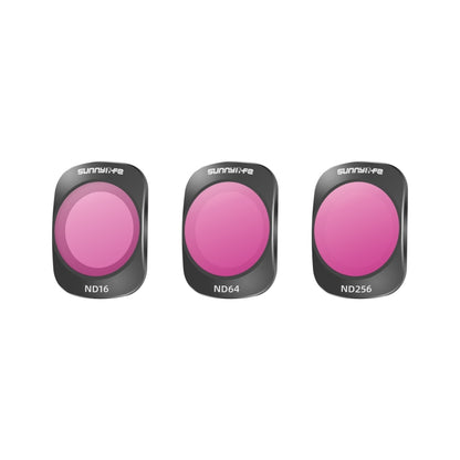 For DJI OSMO Pocket 3 Sunnylife Camera Lens Magnetic Metal Filter, MCUV, ND8, ND16, ND32, ND64, ND256, ND8PL, ND16PL, ND32PL, ND64PL, CPL, 3 in 1 CPL ND8/16, 3 in 1 ND16/64/256, 4 in 1 ND8/16/32/64, 4 in 1 ND8/16/32/64PL, 4 in 1 MCUV CPL ND32/64...