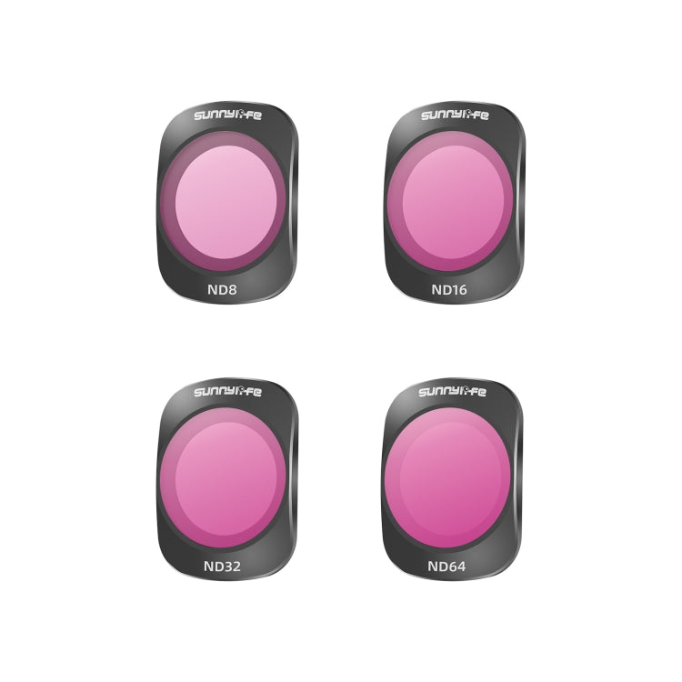 For DJI OSMO Pocket 3 Sunnylife Camera Lens Magnetic Metal Filter, MCUV, ND8, ND16, ND32, ND64, ND256, ND8PL, ND16PL, ND32PL, ND64PL, CPL, 3 in 1 CPL ND8/16, 3 in 1 ND16/64/256, 4 in 1 ND8/16/32/64, 4 in 1 ND8/16/32/64PL, 4 in 1 MCUV CPL ND32/64...