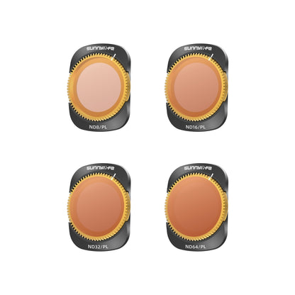 For DJI OSMO Pocket 3 Sunnylife Camera Lens Magnetic Metal Filter, MCUV, ND8, ND16, ND32, ND64, ND256, ND8PL, ND16PL, ND32PL, ND64PL, CPL, 3 in 1 CPL ND8/16, 3 in 1 ND16/64/256, 4 in 1 ND8/16/32/64, 4 in 1 ND8/16/32/64PL, 4 in 1 MCUV CPL ND32/64...