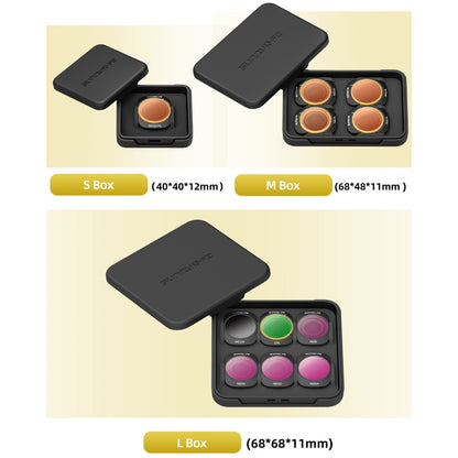 For DJI OSMO Pocket 3 Sunnylife Camera Lens Magnetic Metal Filter, MCUV, ND8, ND16, ND32, ND64, ND256, ND8PL, ND16PL, ND32PL, ND64PL, CPL, 3 in 1 CPL ND8/16, 3 in 1 ND16/64/256, 4 in 1 ND8/16/32/64, 4 in 1 ND8/16/32/64PL, 4 in 1 MCUV CPL ND32/64...