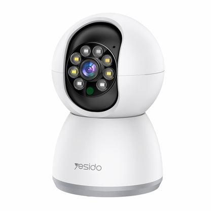 Yesido KM11 3.0MP Full Color Day and Night Smart 2.4G WIFI Camera, UK Plug