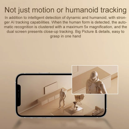 Yesido KM11 3.0MP Full Color Day and Night Smart 2.4G WIFI Camera, UK Plug