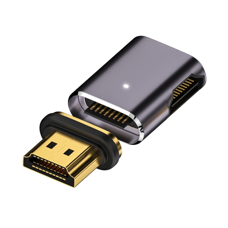 8K 60Hz HDTV to HDTV Magnetic Adapter, Male Straight Female Side Right Bend, Male Straight Female Side Left Bend, 3D Curved Female Vertical Reverse Side, 3D Curved Female Vertical Front Side, Straight