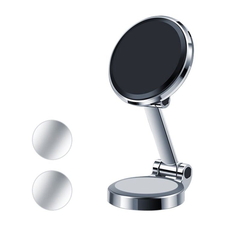 ZF016 Magnetic Alloy Foldable Car Dashboard Phone Holder, ZF016 Ordinary