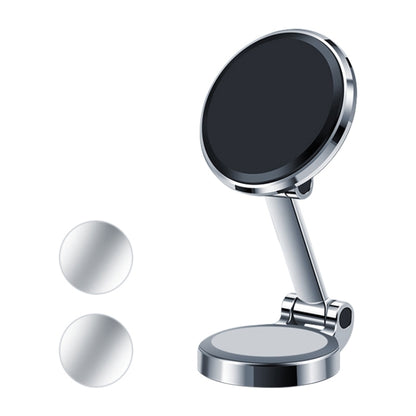 ZF016 Magnetic Alloy Foldable Car Dashboard Phone Holder, ZF016 Ordinary