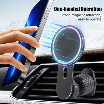 360 Degree Rotating Car Air Outlet Magnetic Phone Holder