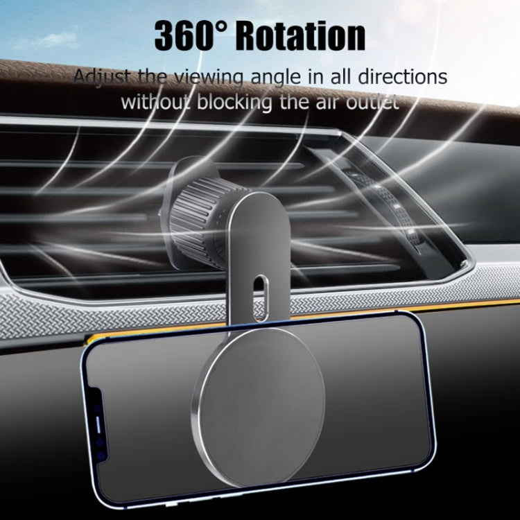 360 Degree Rotating Car Air Outlet Magnetic Phone Holder