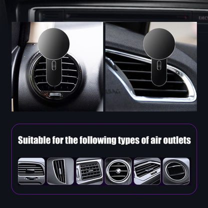 360 Degree Rotating Car Air Outlet Magnetic Phone Holder