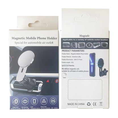 360 Degree Rotating Car Air Outlet Magnetic Phone Holder
