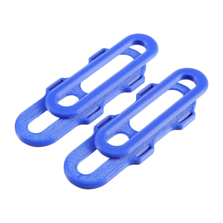 1 Pair BOBOVR M2 Headwear VR Connector Adapter for Meta Quest 3, Headwear Connector (Blue)