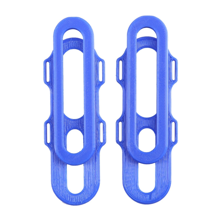 1 Pair BOBOVR M2 Headwear VR Connector Adapter for Meta Quest 3, Headwear Connector (Blue)