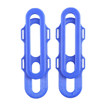 1 Pair BOBOVR M2 Headwear VR Connector Adapter for Meta Quest 3, Headwear Connector (Blue)