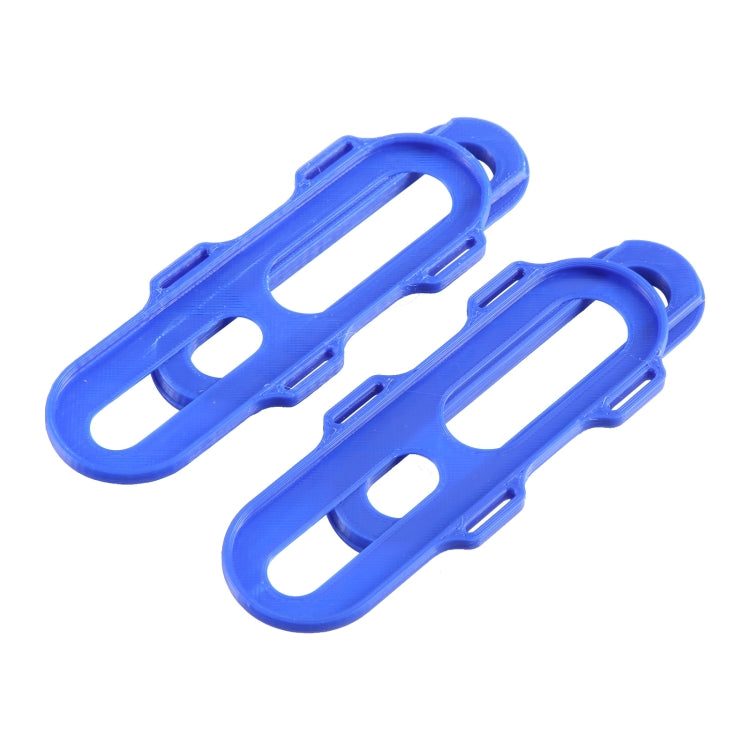 1 Pair BOBOVR M2 Headwear VR Connector Adapter for Meta Quest 3, Headwear Connector (Blue)
