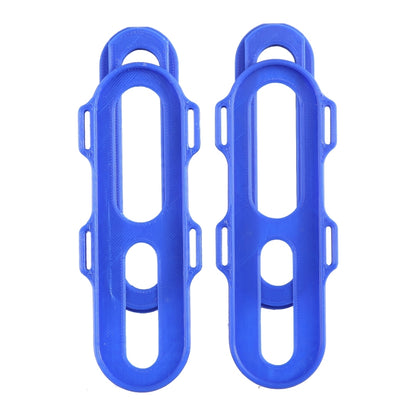 1 Pair BOBOVR M2 Headwear VR Connector Adapter for Meta Quest 3, Headwear Connector (Blue)