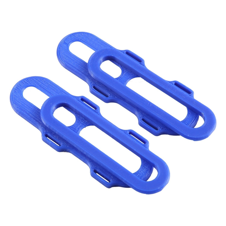 1 Pair BOBOVR M2 Headwear VR Connector Adapter for Meta Quest 3, Headwear Connector (Blue)