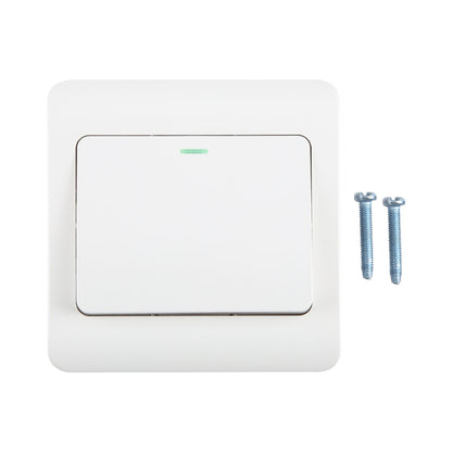 185-265V Wall Switch 86mm, One Button, Two Buttons, Three Buttons, Four Buttons