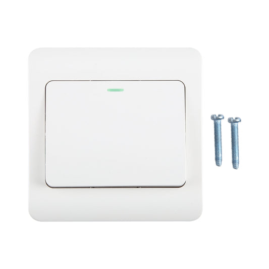 185-265V Wall Switch 86mm, One Button, Two Buttons, Three Buttons, Four Buttons