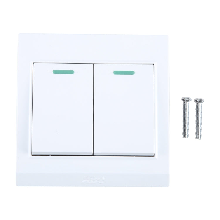 185-265V Wall Switch 86mm, One Button, Two Buttons, Three Buttons, Four Buttons
