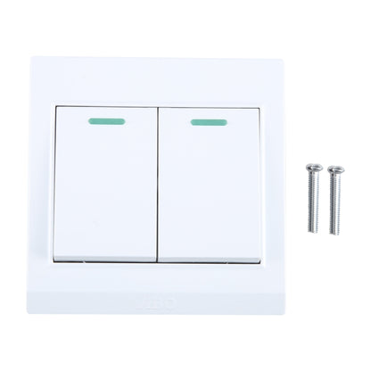 185-265V Wall Switch 86mm, One Button, Two Buttons, Three Buttons, Four Buttons