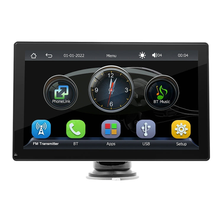 B5305 9 inch Portable Car MP5 Player Support CarPlay / Android Auto, B5305