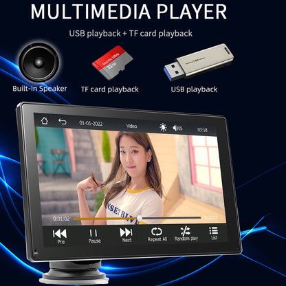 B5305 9 inch Portable Car MP5 Player Support CarPlay / Android Auto, B5305