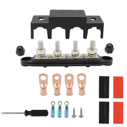 CP-4017 M10+M8 Power Distribution Block Terminal Studs with Terminals, CP-4017